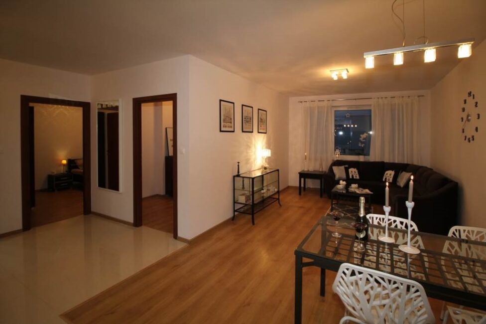 Antresola z szafą dla dzieci