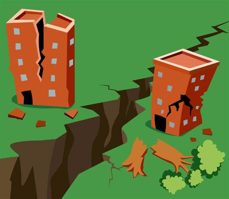 Monitoring trzęsień ziemi w Japonii