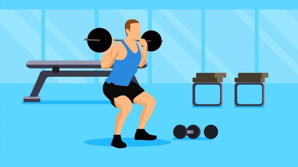 Szybkie efekty ćwiczeń na uda