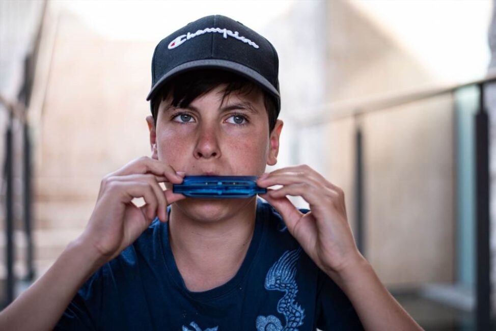 Wirtualne lekcje gry na harmonijce