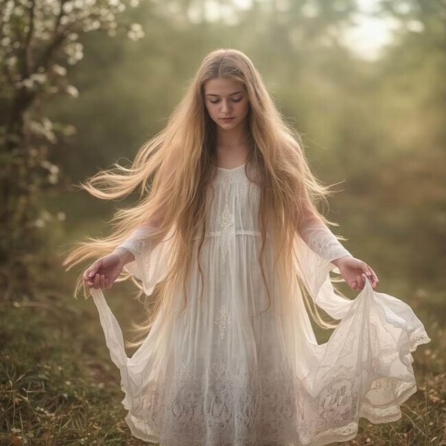 Patronka litanii loretańskich